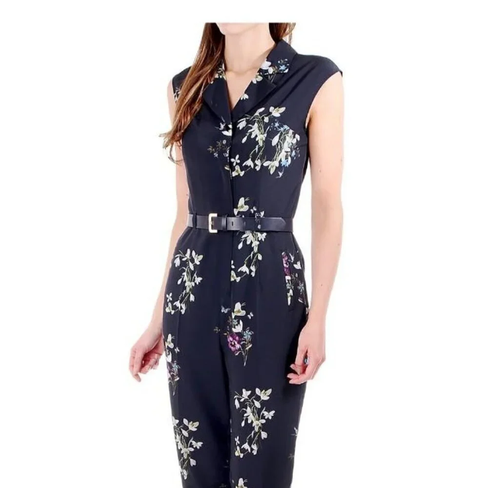 BNWT Ted Baker London Ficia entangled enchantment Jumpsuit - Picture 2 of 16